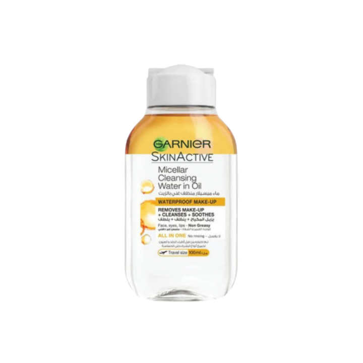 Garnier Micellar Cleansing Water In Oil - 100ml | غارنييه ماء ميسيلار زيت في ماء - 100 مل