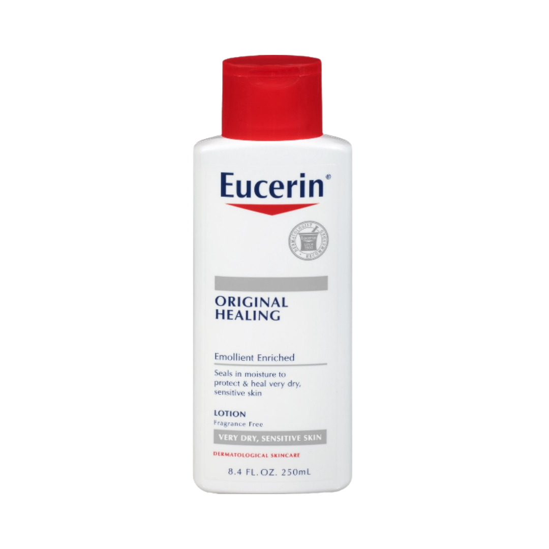 Eucerin Original Healing Lotion - 250ml |  يوسيرين لوشن مرطب للجسم - 250 مل
