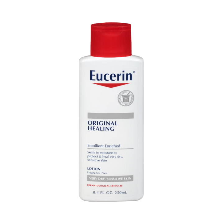 Eucerin Original Healing Lotion - 250ml |  يوسيرين لوشن مرطب للجسم - 250 مل