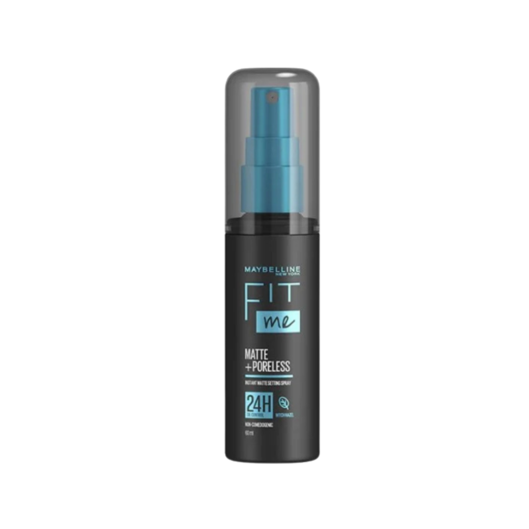 MAYBELLINE Fit Me Matte + Poreless Setting Spray - 60ml | ميبيلين بخاخ تثبيت المكياج - 60 مل
