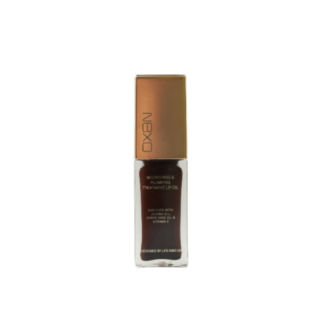Nexo Nourishing & Plumping Treatment Lip Oil - 7ml | نكسو زيت مغذي و مالئ للشفاه - 7 مل