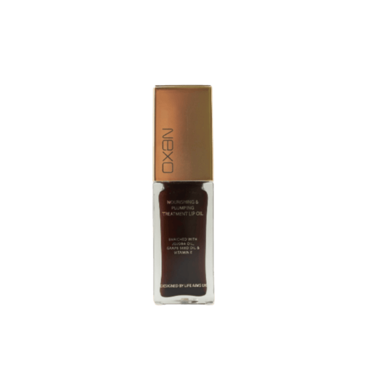 Nexo Nourishing & Plumping Treatment Lip Oil - 7ml | نكسو زيت مغذي و مالئ للشفاه - 7 مل