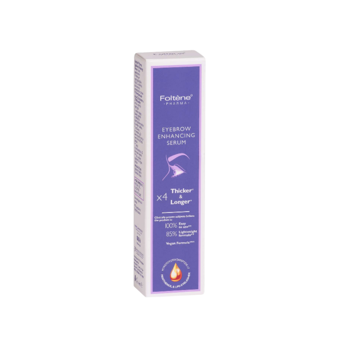 Foltene Pharma Eyebrow Enhancing Serum - 4ml | فولتين فارما سيروم للحواجب - 4 مل
