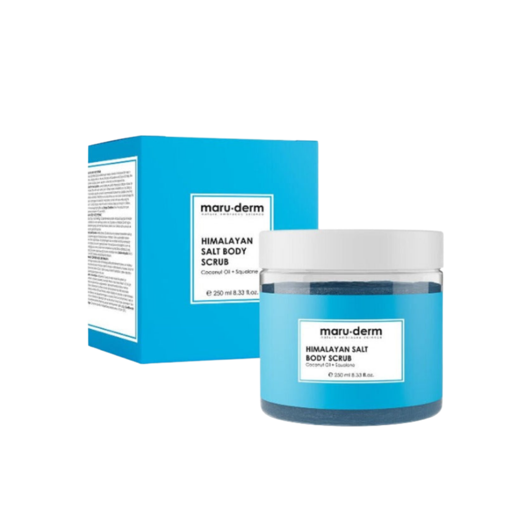 maru.derm Himalayan Salt Body Scrub - 250ml | مارو.ديرم مقشر الجسم بملح الهيمالايا - 250 مل