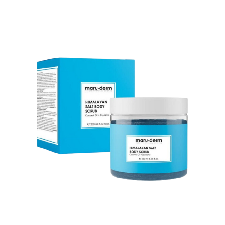maru.derm Himalayan Salt Body Scrub - 250ml | مارو.ديرم مقشر الجسم بملح الهيمالايا - 250 مل