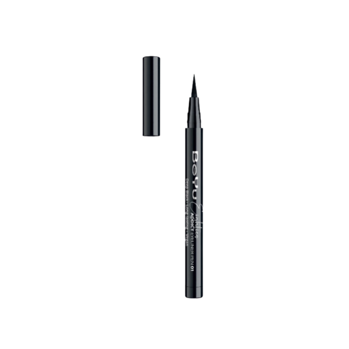 BeYu Eighties Addict Eyeliner Pen 01 - 0.8ml | بيو قلم ايلاينر - 0.8 مل