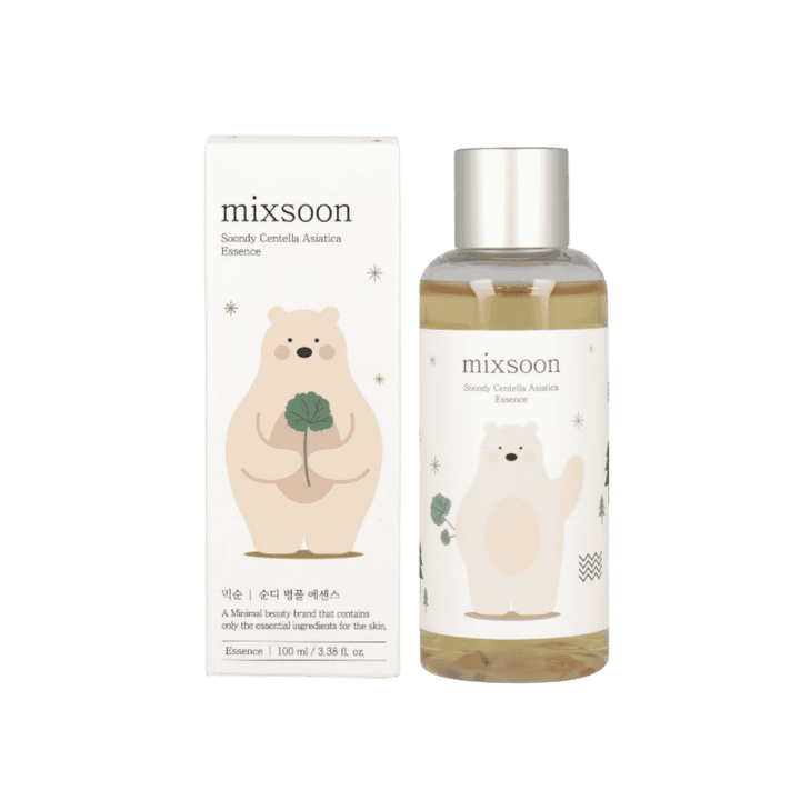 MIXSOON Soondy Centella Asiatica Essence - 100ml | ميكسون ايسنس السنتيلا المهدئ للبشرة - 100 مل