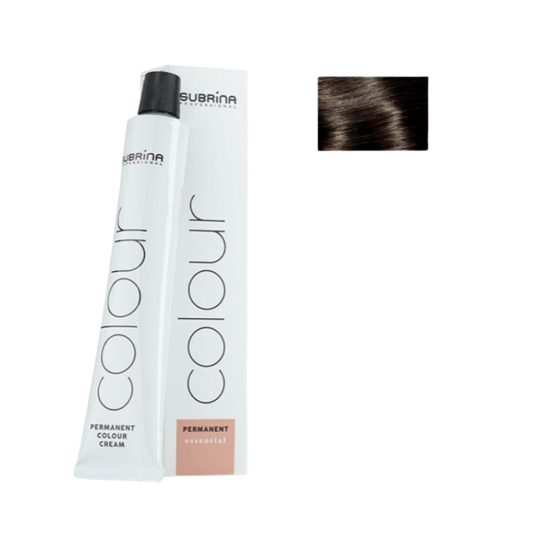 SUBRINA Colour Permanent  Essential - 100ml | سوبرينا صبغة الشعر الدائمة - 100 مل