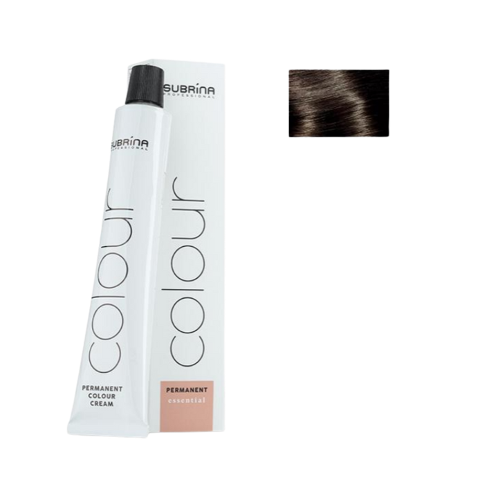 SUBRINA Colour Permanent  Essential - 100ml | سوبرينا صبغة الشعر الدائمة - 100 مل