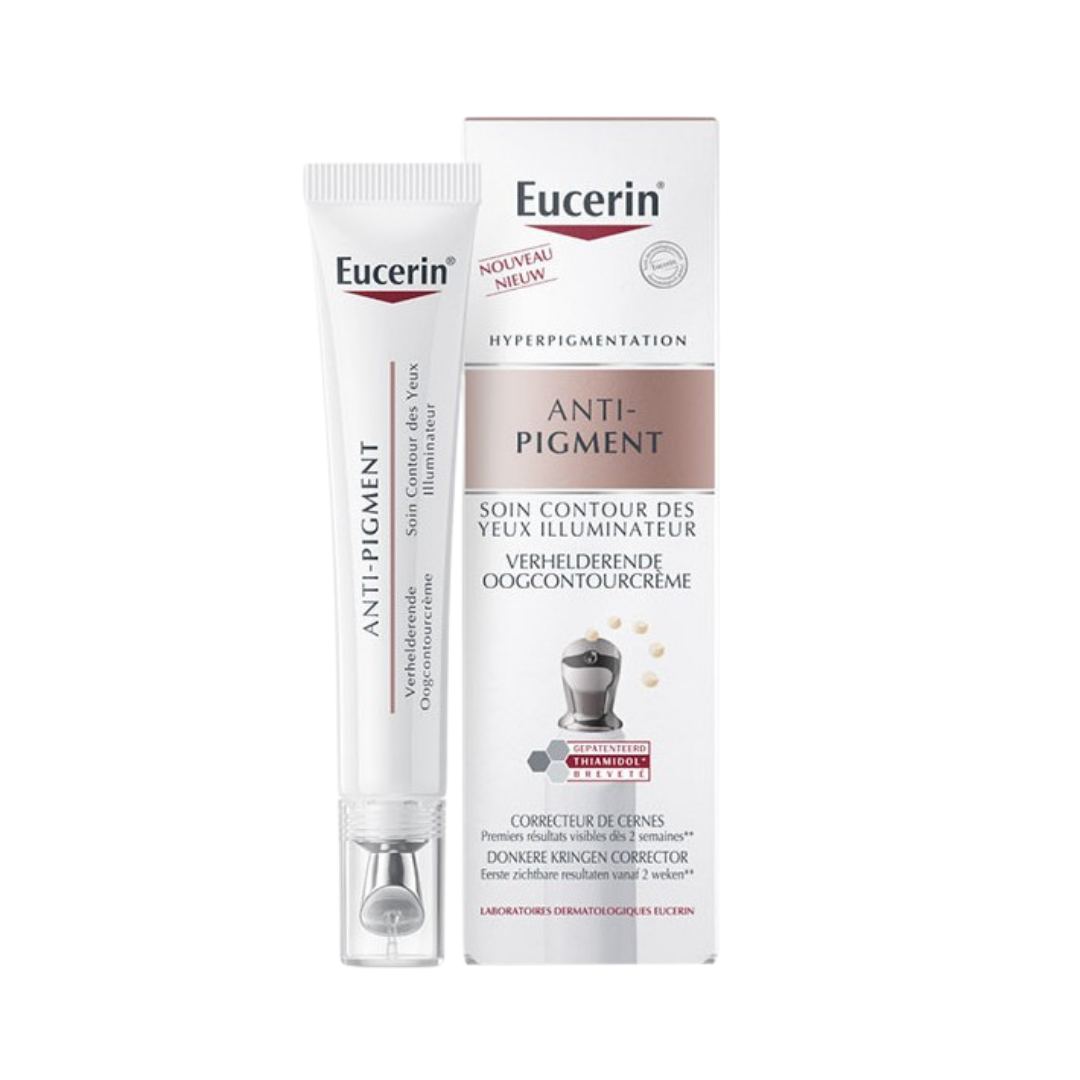 Eucerin Anti-Pigment Soin Contour des Yeux Illuminateur - 15ml | يوسيرين كريم تصحيح الهالات السوداء - 15مل