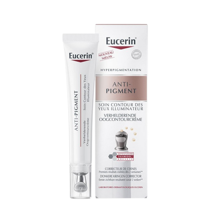 Eucerin Anti-Pigment Soin Contour des Yeux Illuminateur - 15ml | يوسيرين كريم تصحيح الهالات السوداء - 15مل