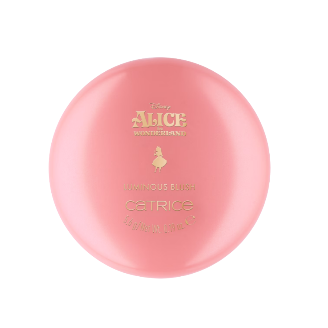 Catrice Disney Alice in Wonderland Luminous Blush - 5.6g | كاتريس بلاش لامع للوجه - 5.6غ