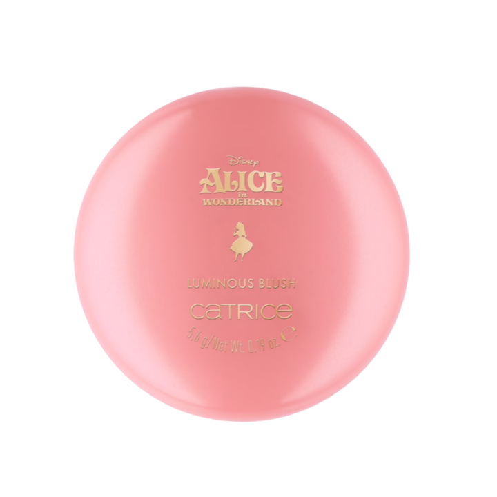 Catrice Disney Alice in Wonderland Luminous Blush - 5.6g | كاتريس بلاش لامع للوجه - 5.6غ