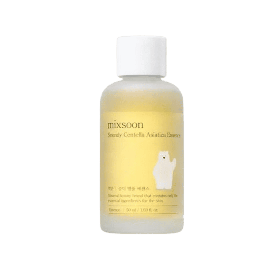 MIXSOON Soondy Centella Asiatica Essence - 50ml | ميكسون ايسنس مهدئ للبشرة بالسينتيلا - 50 مل