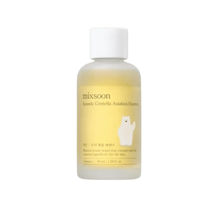 MIXSOON Soondy Centella Asiatica Essence - 50ml | ميكسون ايسنس مهدئ للبشرة بالسينتيلا - 50 مل