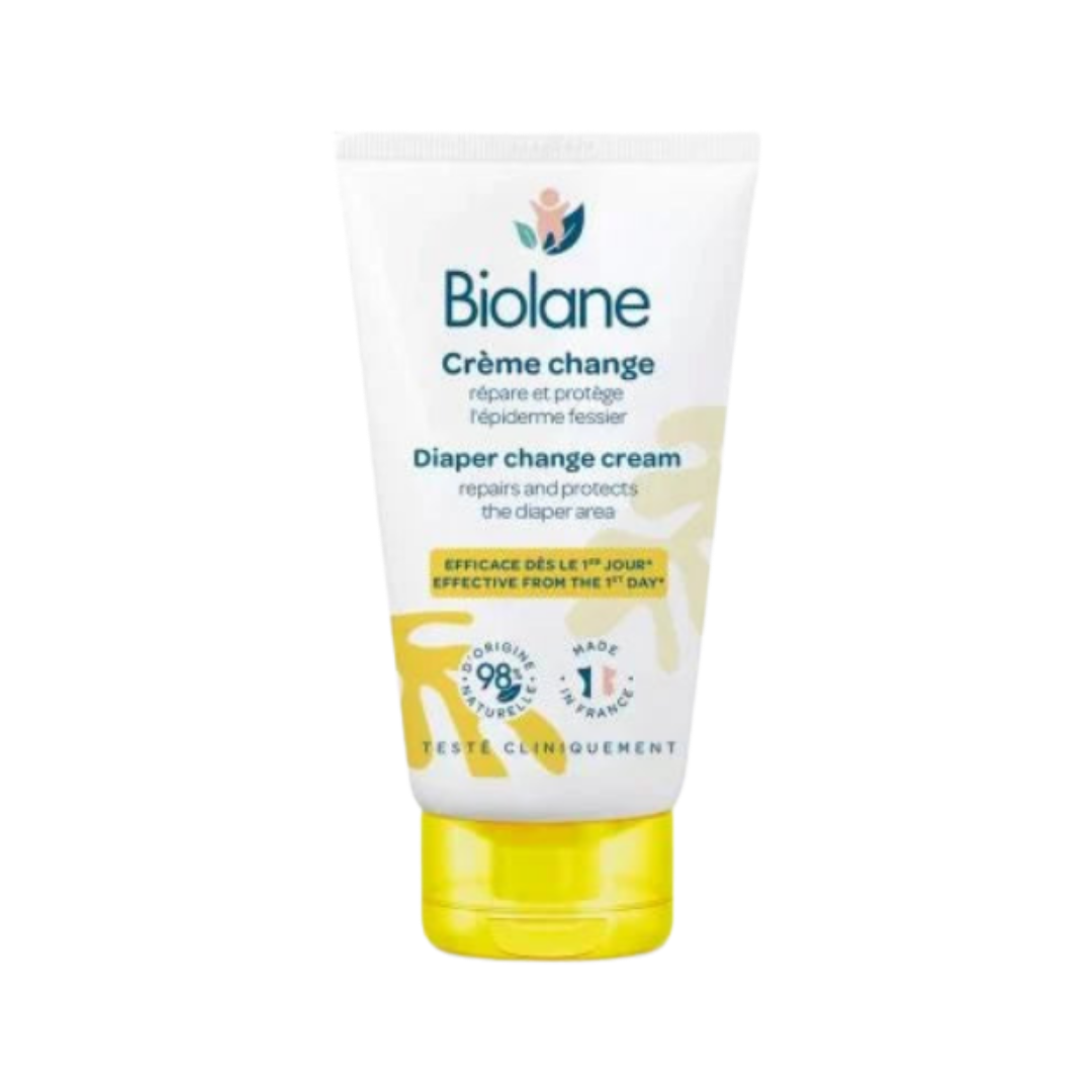 Biolane Change Cream Protects ,Soothes, repairs | بايولان كريم مرمم و مهدئ لجسم الأطفال