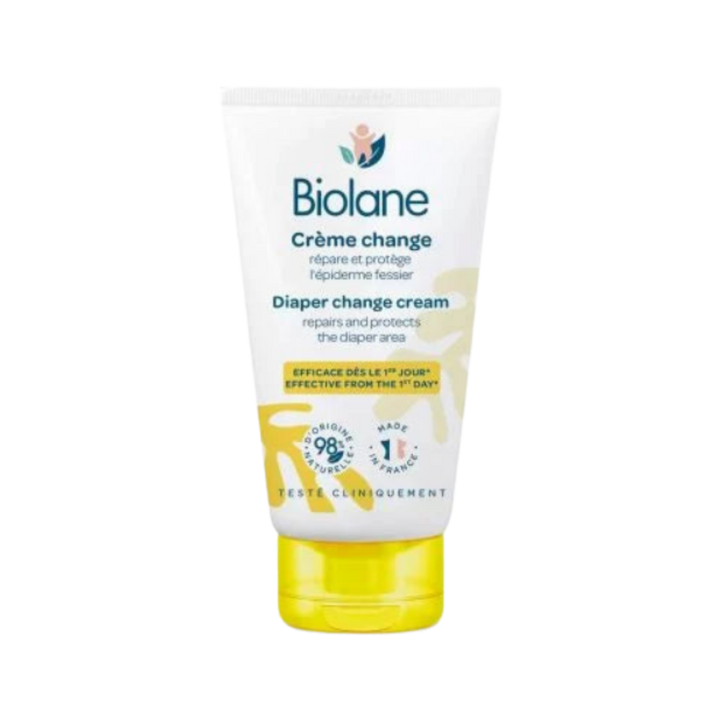Biolane Change Cream Protects ,Soothes, repairs | بايولان كريم مرمم و مهدئ لجسم الأطفال