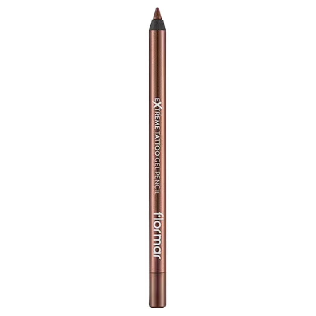 Flormar Extreme Tattoo Gel Pencil - 1.2g  | فلورمار قلم كحل  - 1.2 غرام