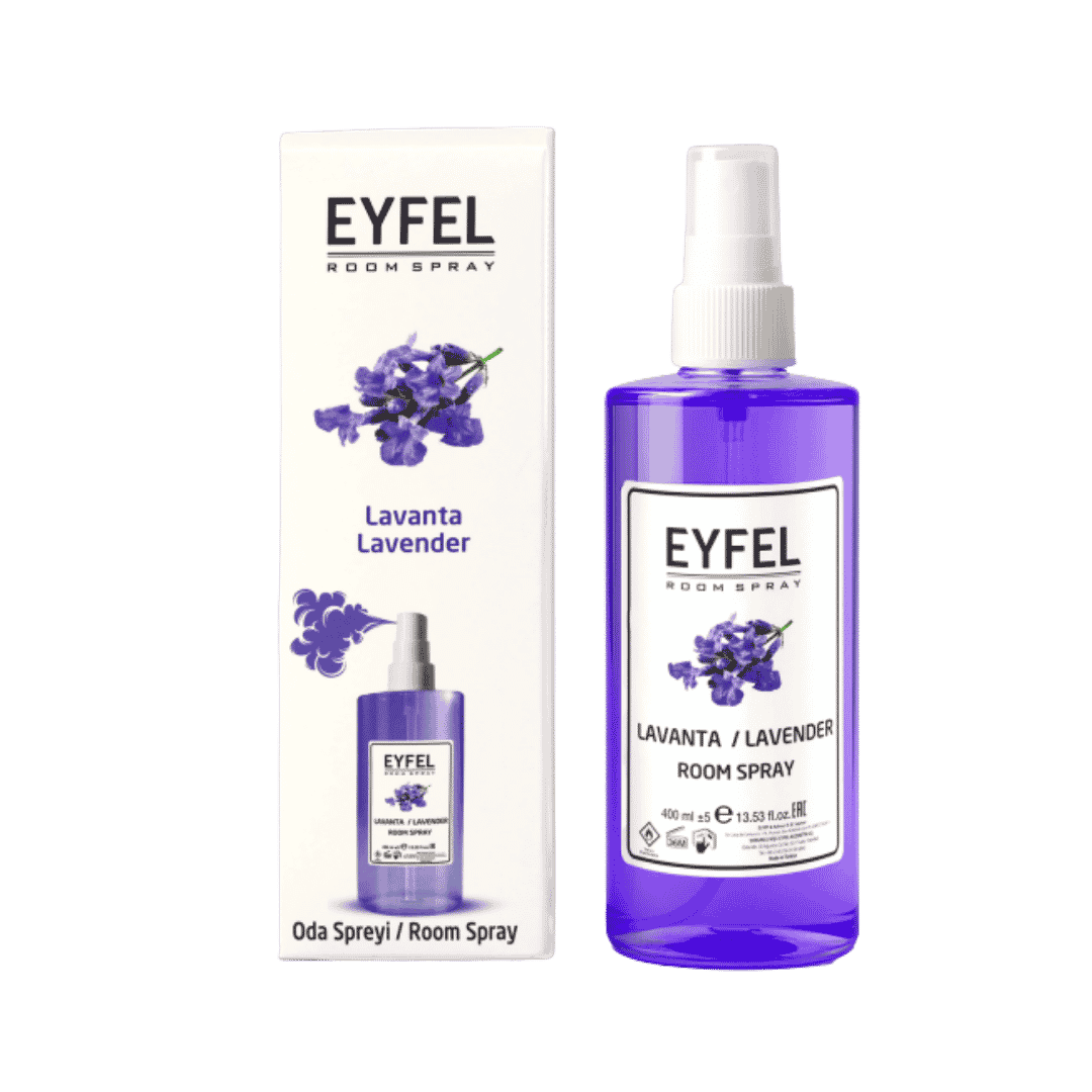 EYFEL Lavender Room Spray - 400ml | ايفل معطر غرف برائحة اللافندر - 400 مل