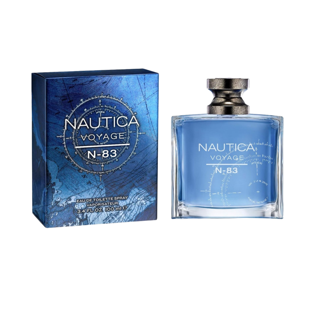 NAUTICA Voyage  n83 edt - 100ml / عطر نوتيكا فوياج للرجال 100 مل