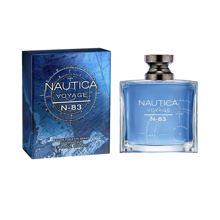 NAUTICA Voyage  n83 edt - 100ml / عطر نوتيكا فوياج للرجال 100 مل