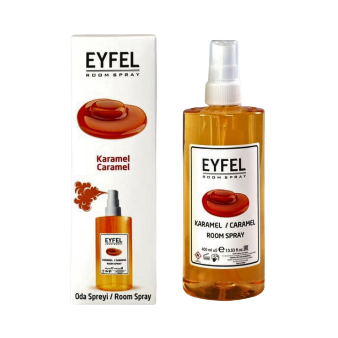 EYFEL Caramel Room Spray - 400ml | ايفل بخاخ معطر بالكراميل - 400 مل