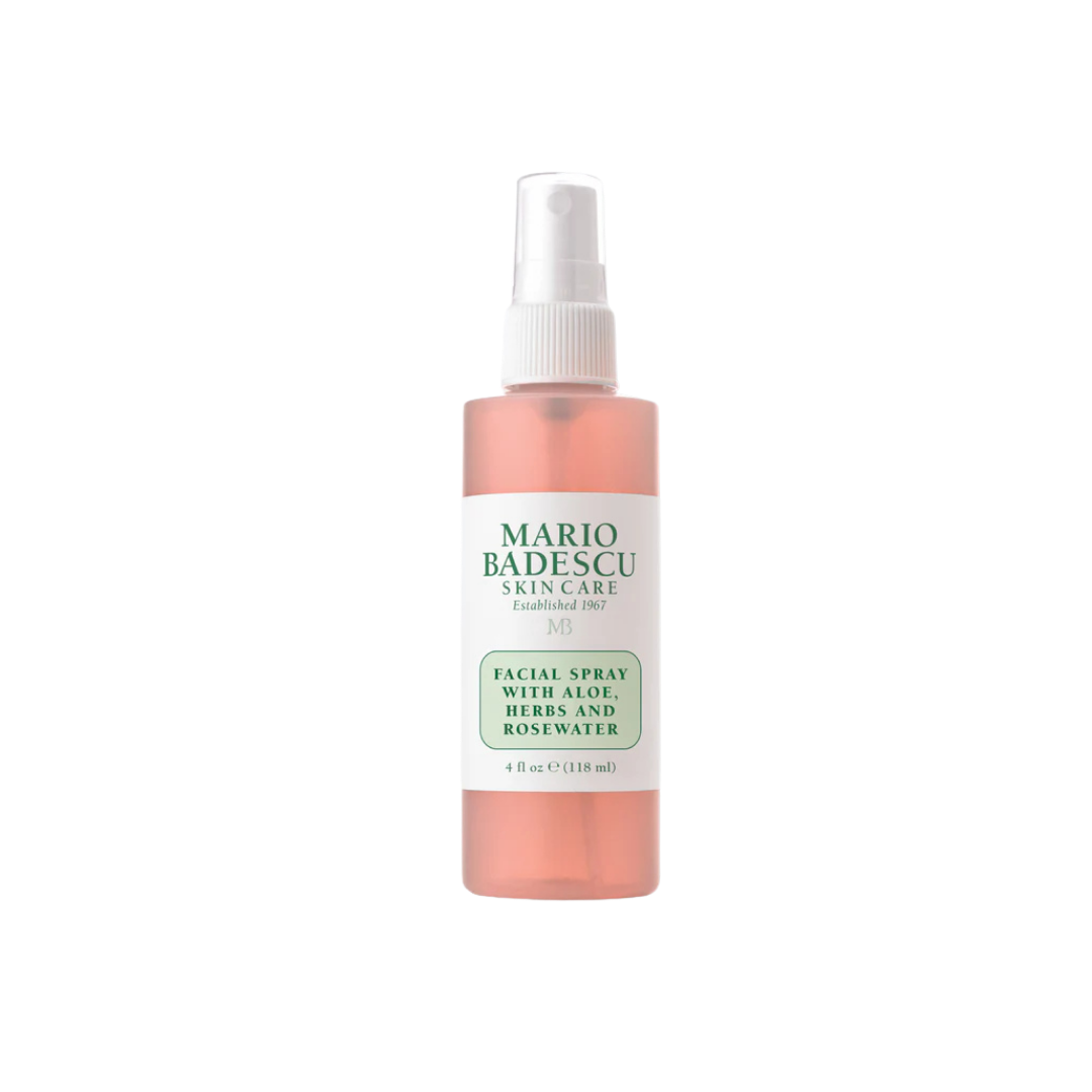 MARIO BADESCU Facial Spray With Aloe  Herbs and Rosewater | ماريو باديسكو بخاخ مرطب للبشرة بالالوفيرا و ماء الورد