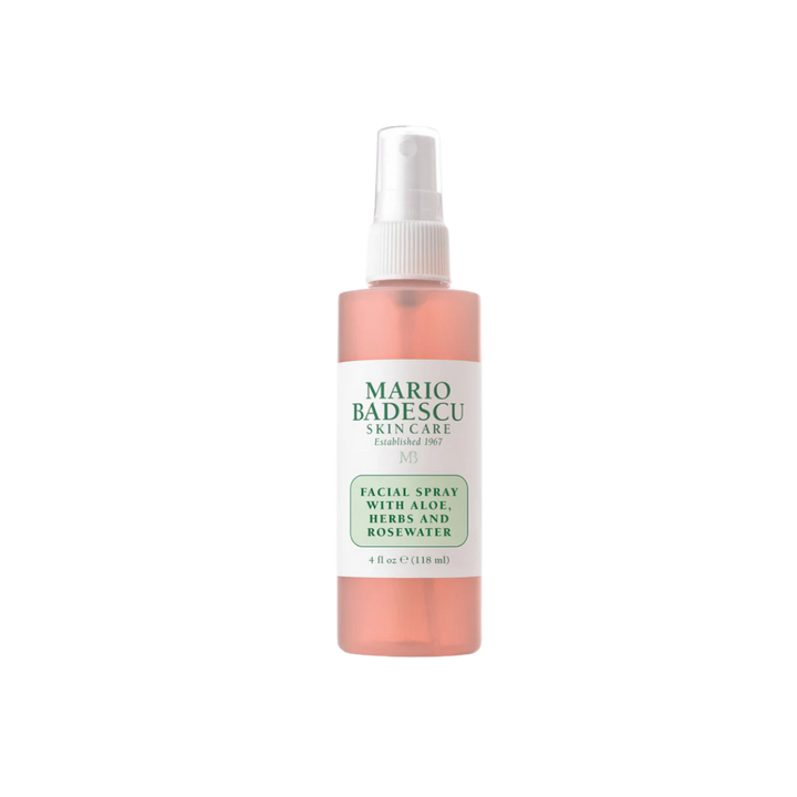 MARIO BADESCU Facial Spray With Aloe  Herbs and Rosewater | ماريو باديسكو بخاخ مرطب للبشرة بالالوفيرا و ماء الورد