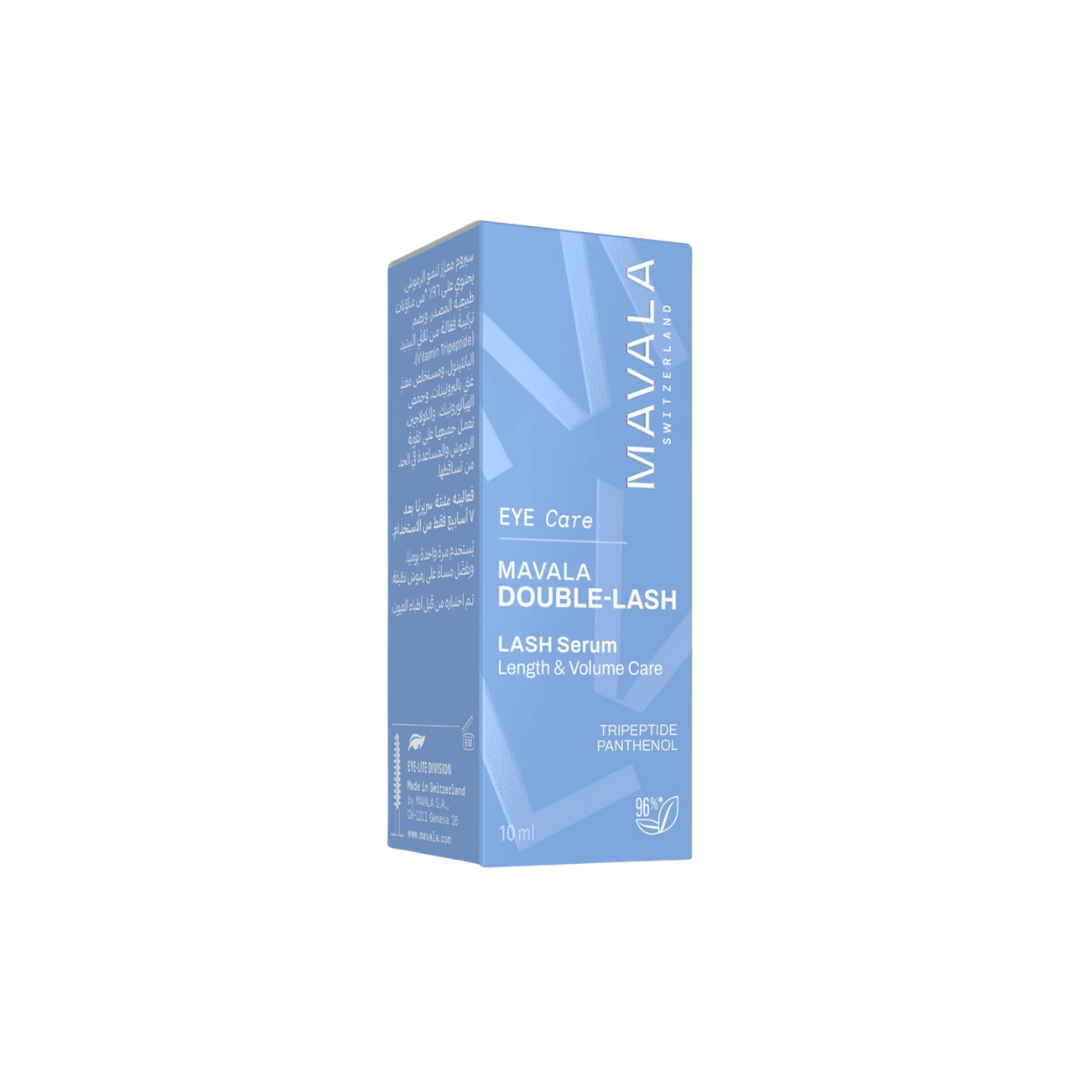 Mavala Double Lash Serum Clear - 10 ml | مافالا  سيروم لتطويل الرموش شفاف - 10 مل