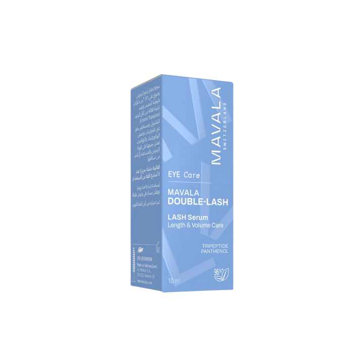 Mavala Double Lash Serum Clear - 10 ml | مافالا  سيروم لتطويل الرموش شفاف - 10 مل