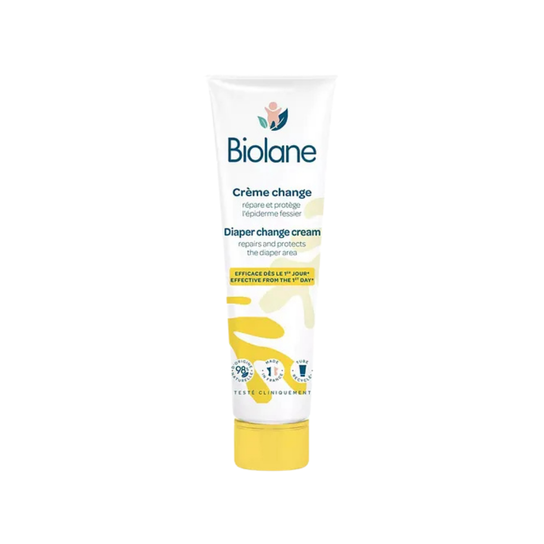Biolane Change Cream Protects ,Soothes, repairs | بايولان كريم مرمم و مهدئ لجسم الأطفال