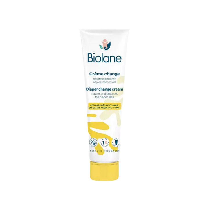 Biolane Change Cream Protects ,Soothes, repairs | بايولان كريم مرمم و مهدئ لجسم الأطفال