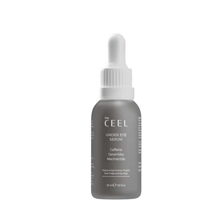 the CEEL Under Eye Serum Caffeine Ceramides Niacinamide - 30ml | ذا سيل سيروم العين بالكافيين والسيراميد والنياسيناميد - 30 مل