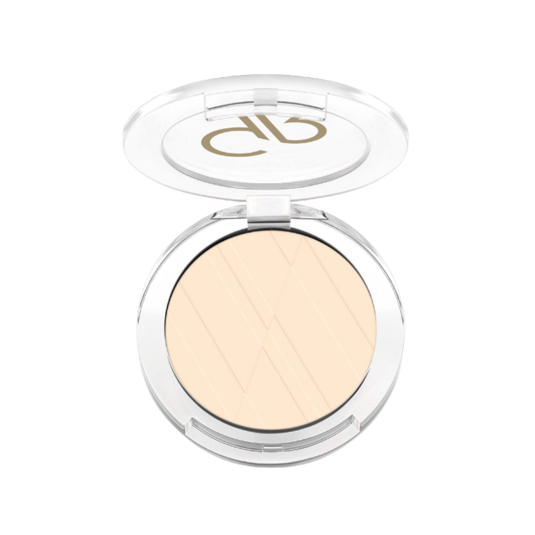 GOLDEN ROSE Pressed Face Powder Spf 15 - 12.7g | كولدن روز بودرة مضغوطة مع spf 15 - 12.7 غرام