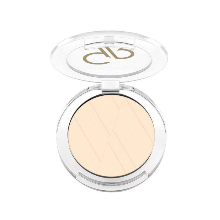 GOLDEN ROSE Pressed Face Powder Spf 15 - 12.7g | كولدن روز بودرة مضغوطة مع spf 15 - 12.7 غرام