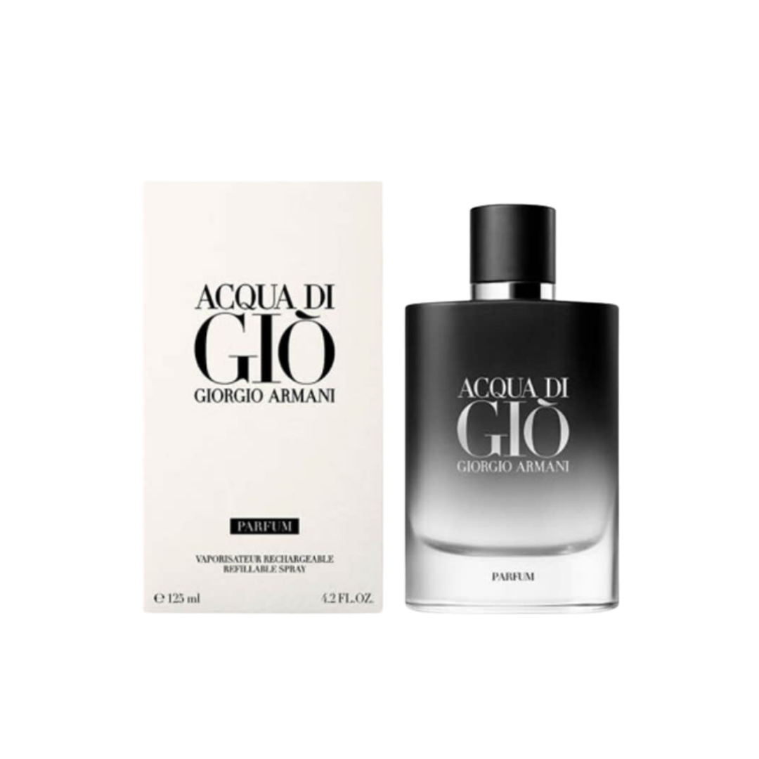 Giorgio Armani Acqua Di Gio Parfum - 125ml | جورجيو ارماني عطر  اكو دي جيو للرجال -  125 مل