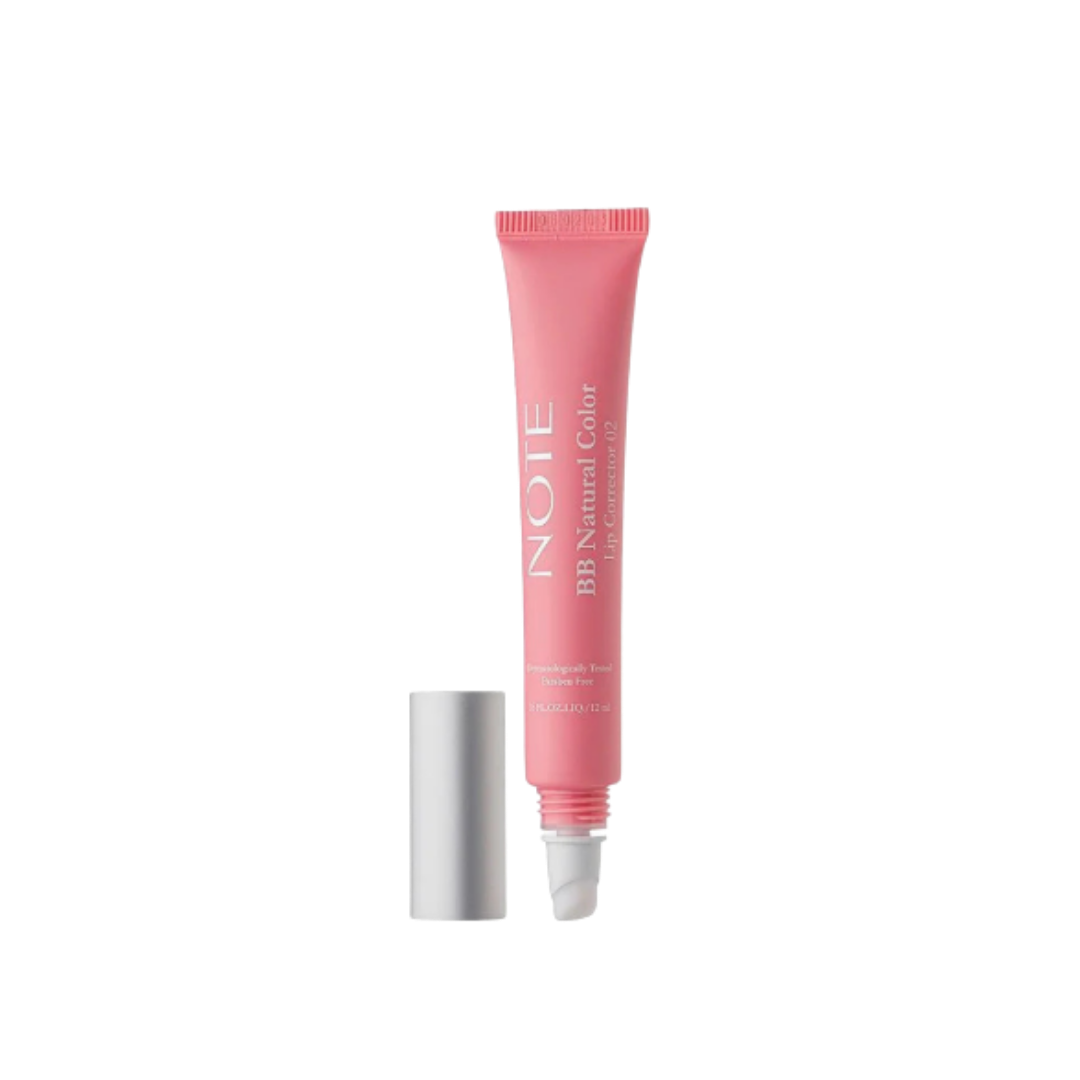 NOTE BB Lip Corrector Fuller Lips - 12ml | نوت غلوس مالئ للشفاه - 12 مل