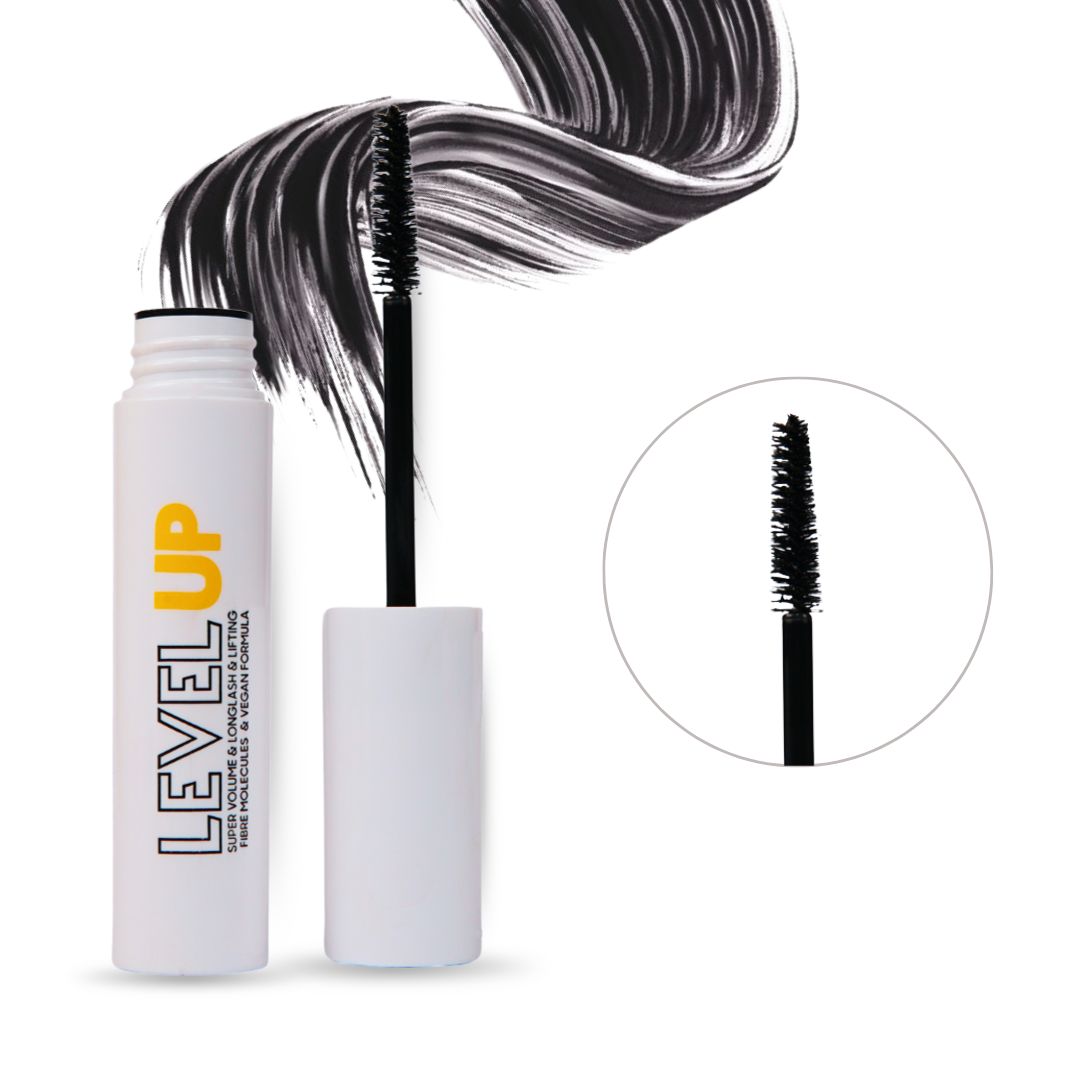 Pierre Cardin Level Up Mascara Super Volume & Long Lash Lifting Vegan black - 10ml | ليفل أب ماسكارا - 10مل #3
