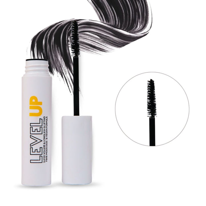 Pierre Cardin Level Up Mascara Super Volume & Long Lash Lifting Vegan black - 10ml | ليفل أب ماسكارا - 10مل #3