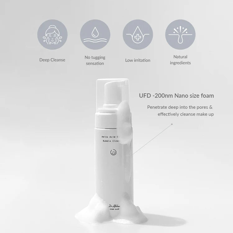 Dr.Althea Amino Acid Gentle Bubble Cleanser - 140ml | دكتور الثيا غسول رغوي بالاحماض الأمينية - 140مل