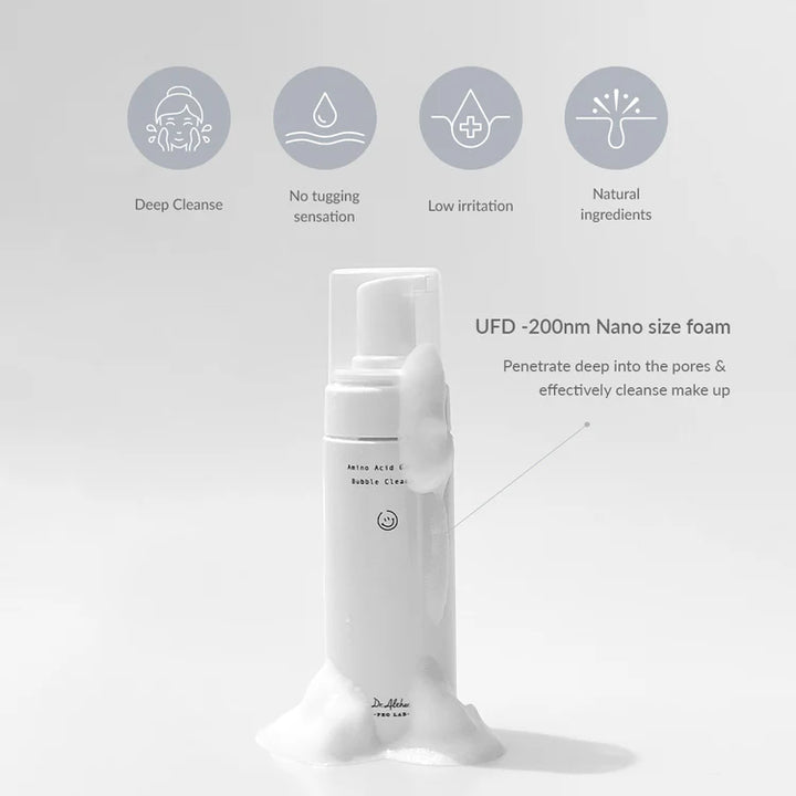 Dr.Althea Amino Acid Gentle Bubble Cleanser - 140ml | دكتور الثيا غسول رغوي بالاحماض الأمينية - 140مل