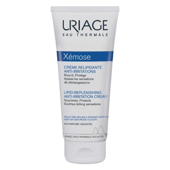 Uriage Xemose Lipid Replenishing Anti-Irritation Cream - 200ml | يورياج كريم مهدئ - 200 مل