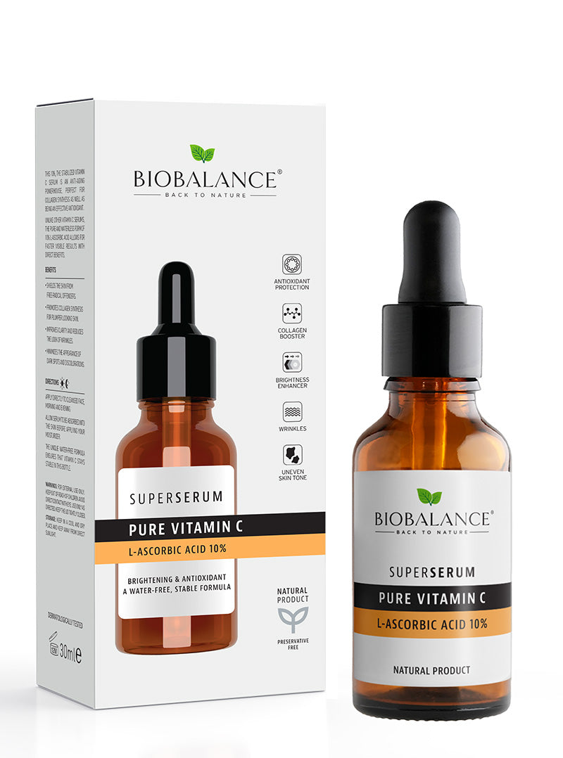 Bio Balance Super Serum Pure With Vitamin C - 30ml | بايو بالانس سيروم فيتامين سي النقي  - 30 مل
