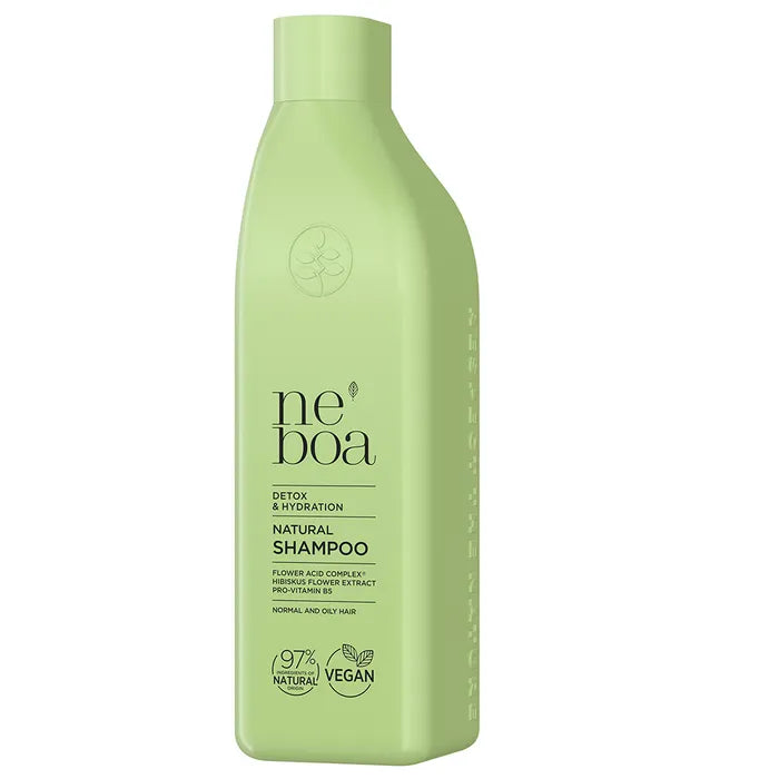 Neboa Detox & Hydration Natural Shampoo - 300ml | نيبوا شامبو منقي و مرطب للشعر - 300 مل