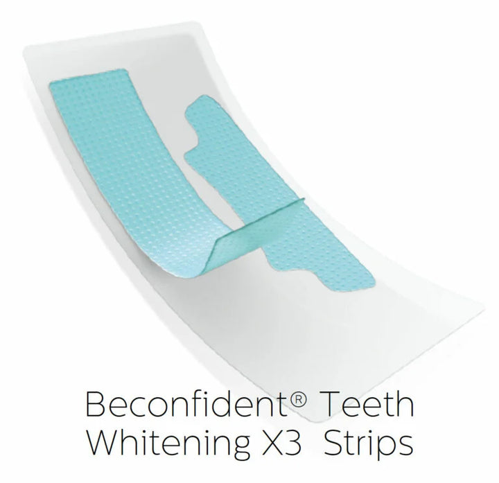 beconfident Teeth Whitening Strips 10 days *15 Minutes Only - 10g | شرائط تبييض الأسنان من بيكونفيدنت - 10غ