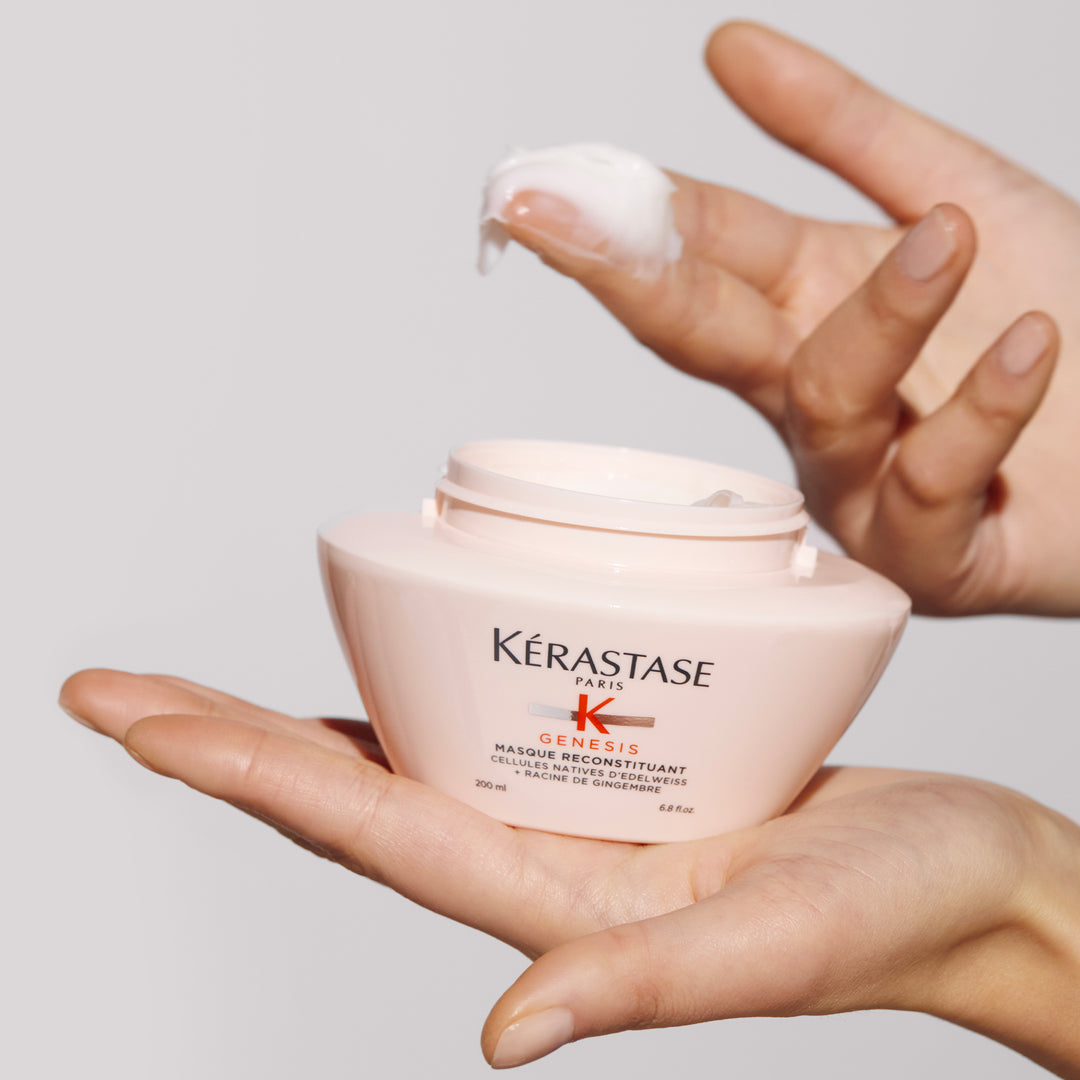 Kérastase Genesis Masque Reconstituant - 200ml | كيراستاس ماسك جينيسيس إعادة بناء - 200مل #3