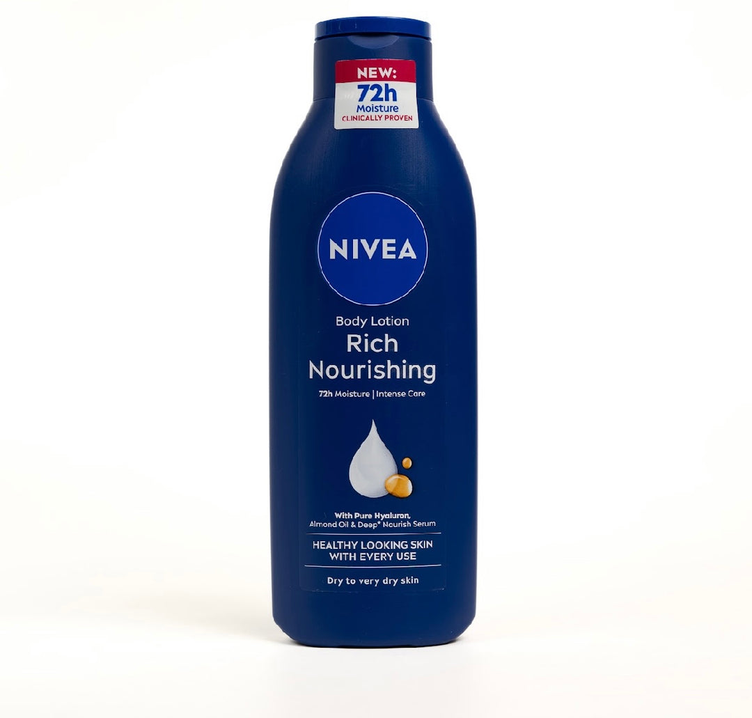 Nivea Rich Nourishing Body Lotion - 250ml | نيفيا لوشن الجسم المغذي الغني – 250 مل