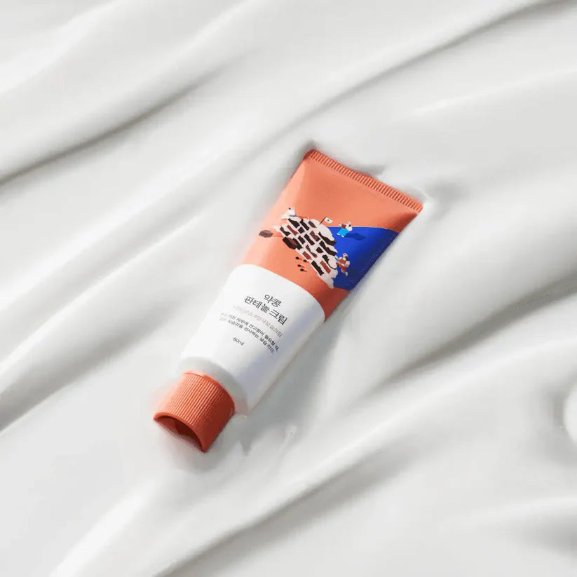 ROUND LAB Soybean Panthenol Cream - 80ml | راوند لاب كريم بانثينول بفول الصويا - 80مل