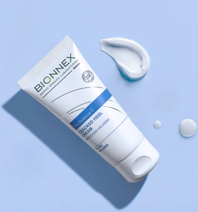 Bionnex Perfederm Cracked Heel Cream Dry Skin 10% - 50ml | بايونيكس كريم مخصص للكعبين المتشققين والجافين - 50 مل