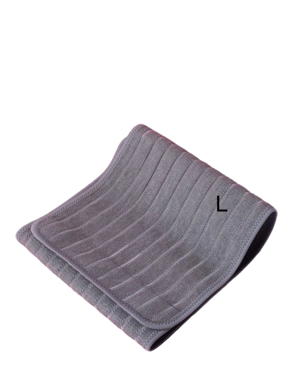 Basmal Postpartum Abdominal Support Binder - L - L | بطانية رياضية رمادية - مقاس L - L #1